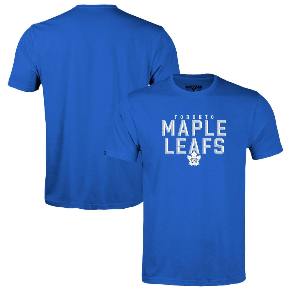 Toronto Maple Leafs Levelwear Youth Little Richmond Carve T-Shirt - Blue T-shirts