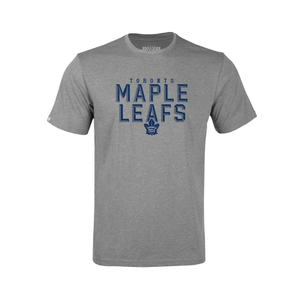 Toronto Maple Leafs Levelwear Youth Little Richmond Carve T-Shirt - Gray T-shirts