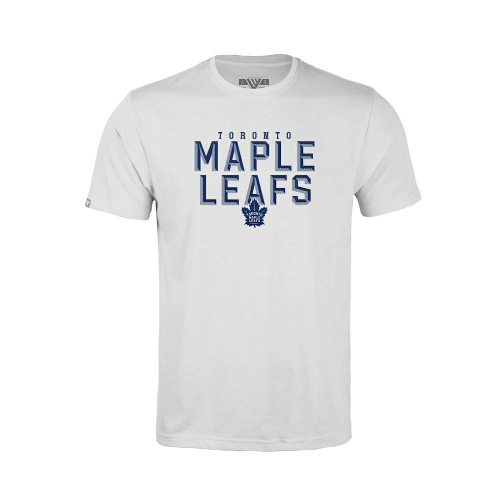 Toronto Maple Leafs Levelwear Youth Little Richmond Carve T-Shirt - White T-shirts