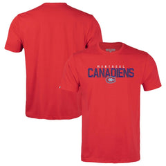 Montreal Canadiens Levelwear Youth Little Richmond Carve T-Shirt - Red T-shirts