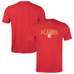 Calgary Flames Levelwear Youth Little Richmond Carve T-Shirt - Red T-shirts
