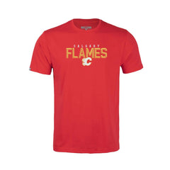 Calgary Flames Levelwear Youth Little Richmond Carve T-Shirt - Red T-shirts