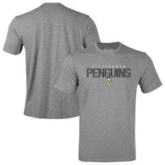 Pittsburgh Penguins Levelwear Youth Little Richmond Carve T-Shirt - Gray T-shirts