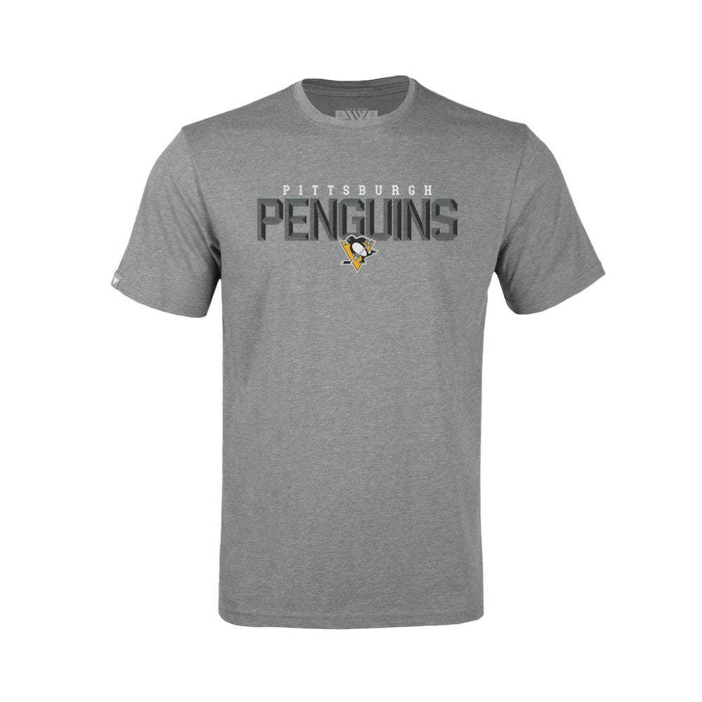 Pittsburgh Penguins Levelwear Youth Little Richmond Carve T-Shirt - Gray T-shirts