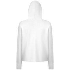 Vegas Golden Knights Levelwear Women's Sweet Banner Arch Tri-Blend Cropped Pullover Hoodie - White Hoodies