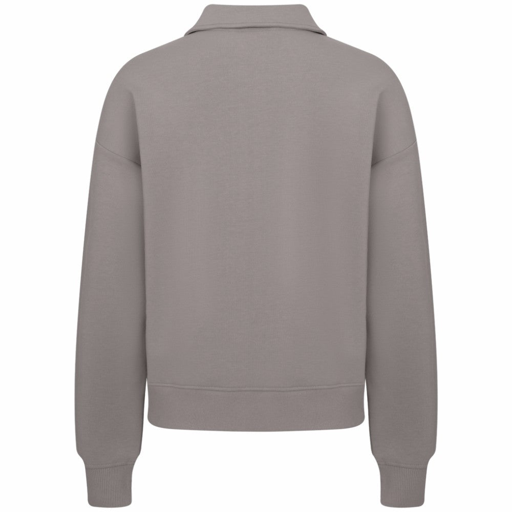 Los Angeles Kings Levelwear Women's Canmore Quarter-Zip Pullover - Gray Pullover