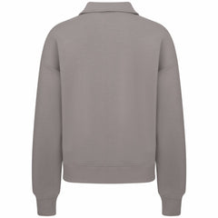 Los Angeles Kings Levelwear Women's Canmore Quarter-Zip Pullover - Gray Pullover