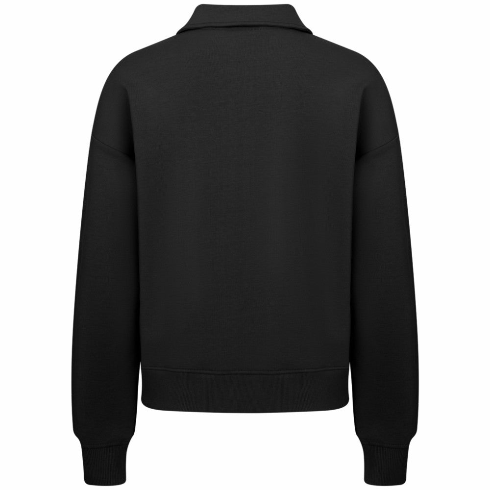Florida Panthers Levelwear Women's Canmore Quarter-Zip Pullover - Black Pullover