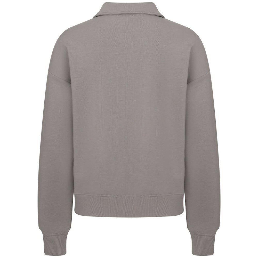 Toronto Maple Leafs Levelwear Women's Canmore Quarter-Zip Pullover - Gray Pullover