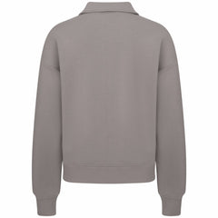 Tampa Bay Lightning Levelwear Women's Canmore Quarter-Zip Pullover - Gray Pullover