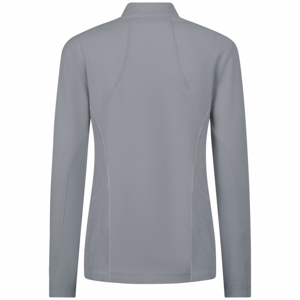 Ottawa Senators Levelwear Women's Upright Quarter-Zip Pullover - Gray Pullover