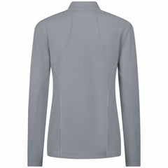 Los Angeles Kings Levelwear Women's Upright Quarter-Zip Pullover - Gray Pullover