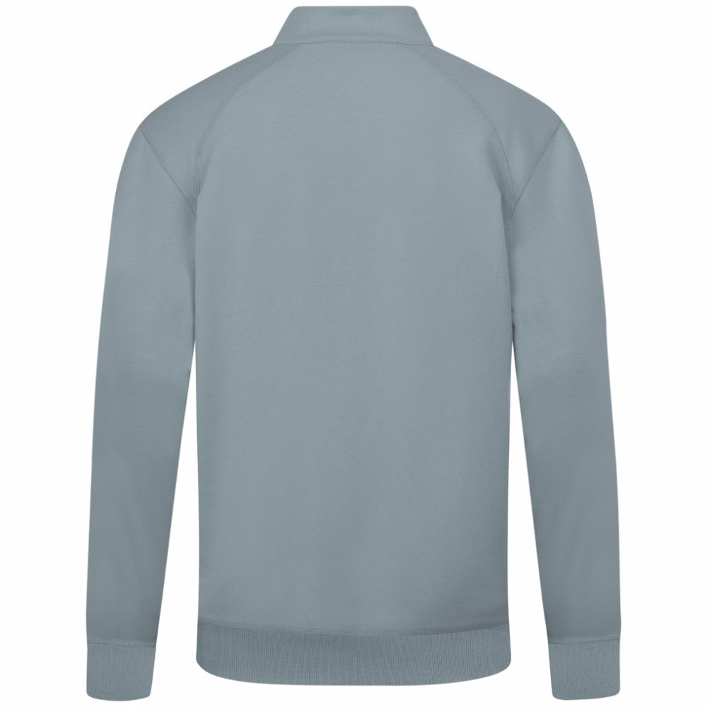 New Jersey Devils Levelwear Upright Tri-Blend Quarter-Zip Pullover - Gray Jerseys