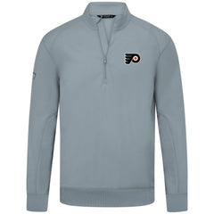 Philadelphia Flyers Levelwear Upright Tri-Blend Quarter-Zip Pullover - Gray Pullover