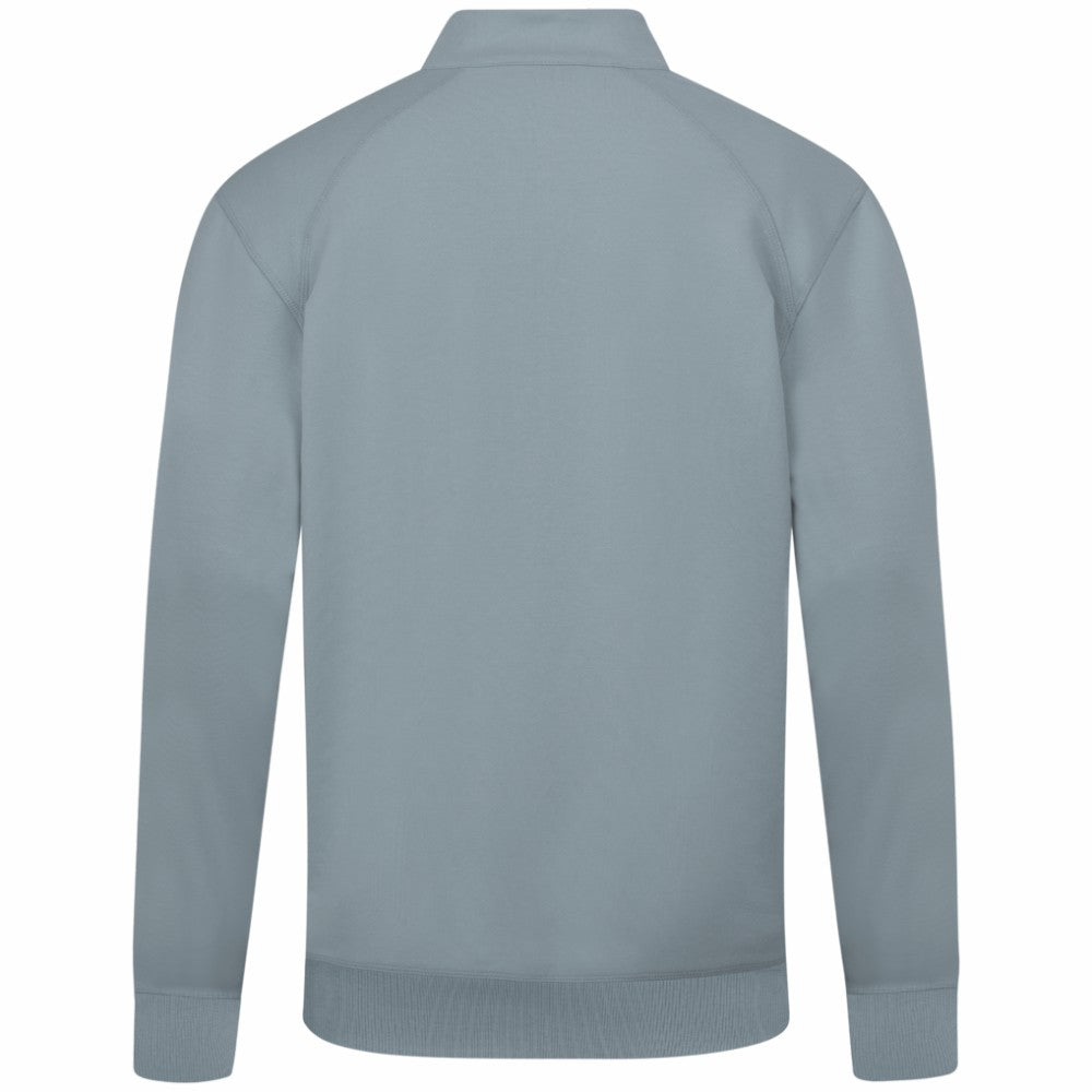 Nashville Predators Levelwear Upright Tri-Blend Quarter-Zip Pullover - Gray Pullover