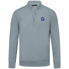 Tampa Bay Lightning Levelwear Upright Tri-Blend Quarter-Zip Pullover - Gray Pullover