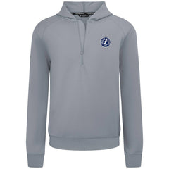 Tampa Bay Lightning Levelwear Technic Quarter-Zip Pullover Hoodie - Gray Hoodies