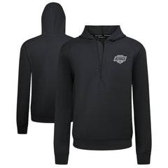 Los Angeles Kings Levelwear Technic Quarter-Zip Pullover Hoodie - Black Hoodies