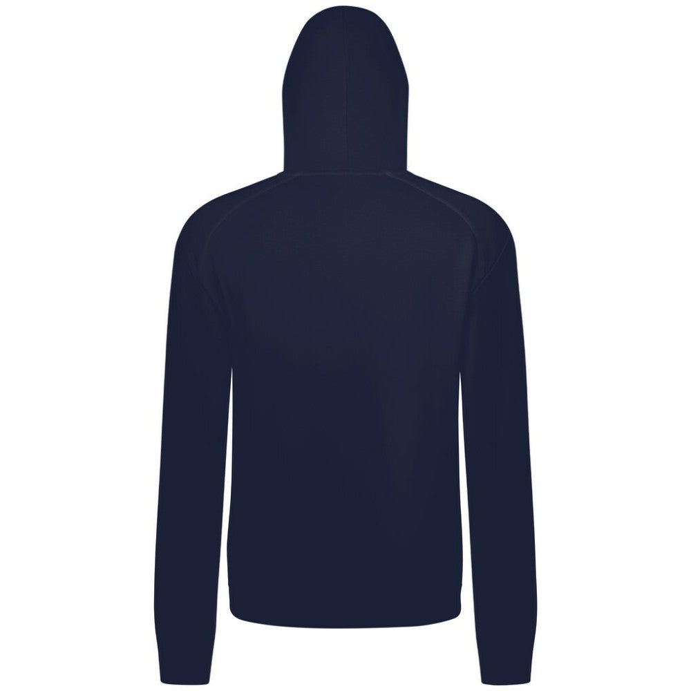 Vancouver Canucks Levelwear Mandate Carve Tri-Blend Pullover Hoodie - Blue Hoodies