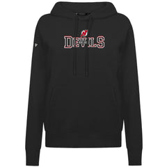 New Jersey Devils Levelwear Women's Adorn Journey Pullover Hoodie - Black Jerseys
