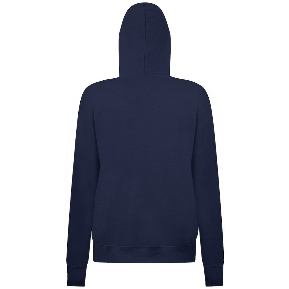 Nashville Predators Levelwear Women's Adorn Journey Pullover Hoodie - Navy Hoodies