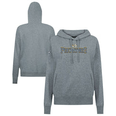 Nashville Predators Levelwear Women's Adorn Journey Pullover Hoodie - Gray Hoodies