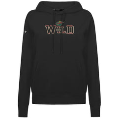 Minnesota Wild Levelwear Women's Adorn Journey Pullover Hoodie - Black Hoodies