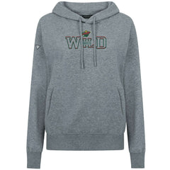 Minnesota Wild Levelwear Women's Adorn Journey Pullover Hoodie - Gray Hoodies