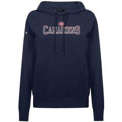 Montreal Canadiens Levelwear Women's Adorn Journey Pullover Hoodie - Navy Hoodies