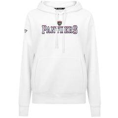 Florida Panthers Levelwear Women's Adorn Journey Pullover Hoodie - White Hoodies
