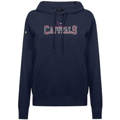Washington Capitals Levelwear Women's Adorn Journey Pullover Hoodie - Navy Hoodies