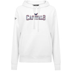 Washington Capitals Levelwear Women's Adorn Journey Pullover Hoodie - White Hoodies