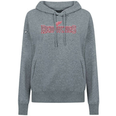Detroit Red Wings Levelwear Women's Adorn Journey Pullover Hoodie - Gray Hoodies