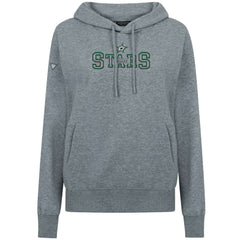 Dallas Stars Levelwear Women's Adorn Journey Pullover Hoodie - Gray Hoodies
