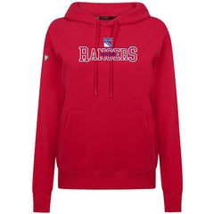 New York Rangers Levelwear Women's Adorn Journey Pullover Hoodie - Red Hoodies