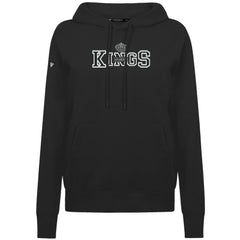Los Angeles Kings Levelwear Women's Adorn Journey Pullover Hoodie - Black Hoodies
