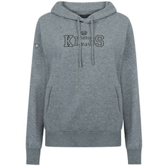 Los Angeles Kings Levelwear Women's Adorn Journey Pullover Hoodie - Gray Hoodies