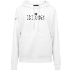 Los Angeles Kings Levelwear Women's Adorn Journey Pullover Hoodie - White Hoodies