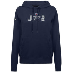 Winnipeg Jets Levelwear Women's Adorn Journey Pullover Hoodie - Navy Hoodies