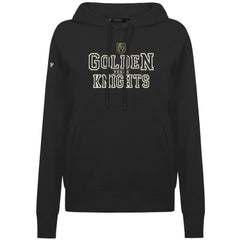 Vegas Golden Knights Levelwear Women's Adorn Journey Pullover Hoodie - Black Hoodies