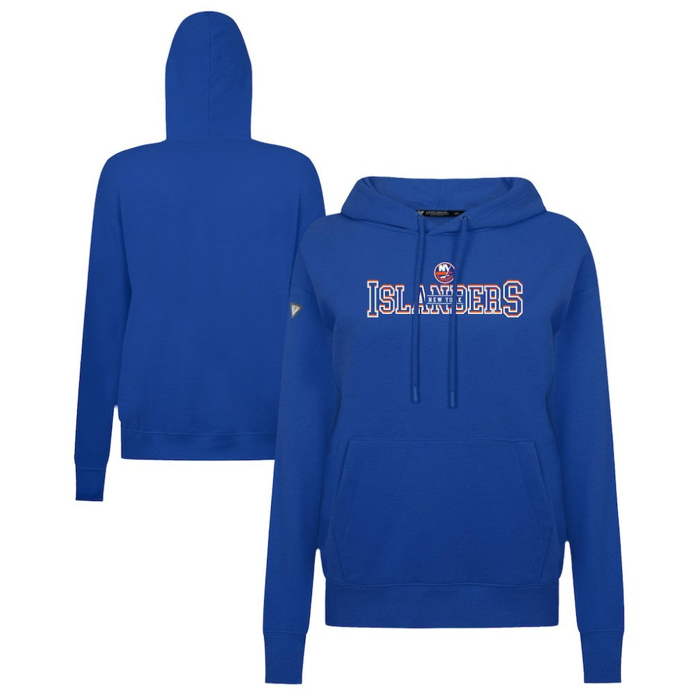 New York Islanders Levelwear Women's Adorn Journey Pullover Hoodie - Royal Hoodies