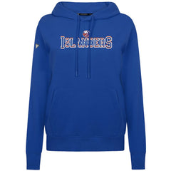 New York Islanders Levelwear Women's Adorn Journey Pullover Hoodie - Royal Hoodies