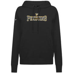 Pittsburgh Penguins Levelwear Women's Adorn Journey Pullover Hoodie - Black Hoodies