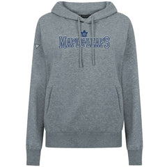 Toronto Maple Leafs Levelwear Women's Adorn Journey Pullover Hoodie - Gray Hoodies