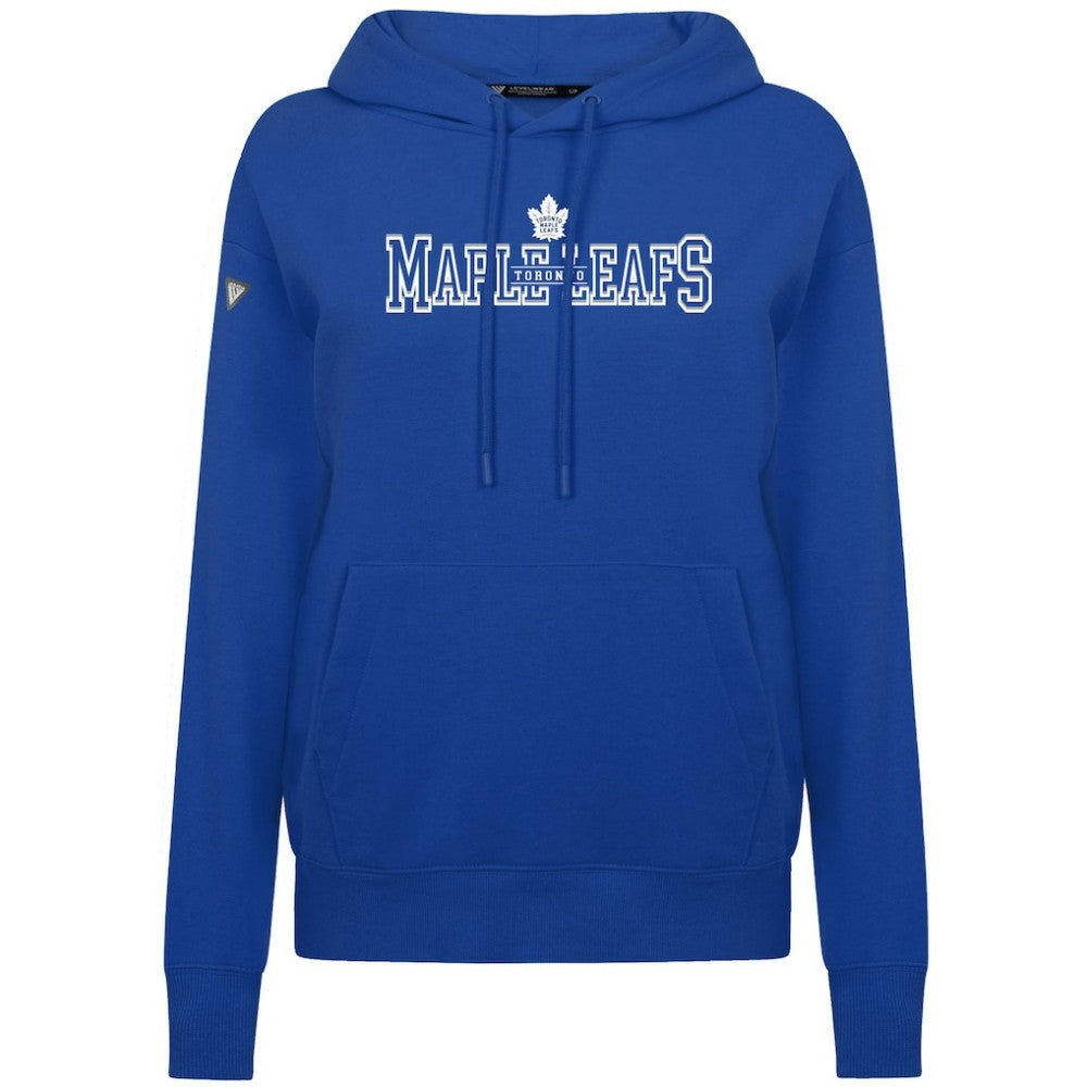 Toronto Maple Leafs Levelwear Women's Adorn Journey Pullover Hoodie - Royal Hoodies