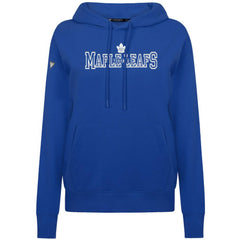 Toronto Maple Leafs Levelwear Women's Adorn Journey Pullover Hoodie - Royal Hoodies