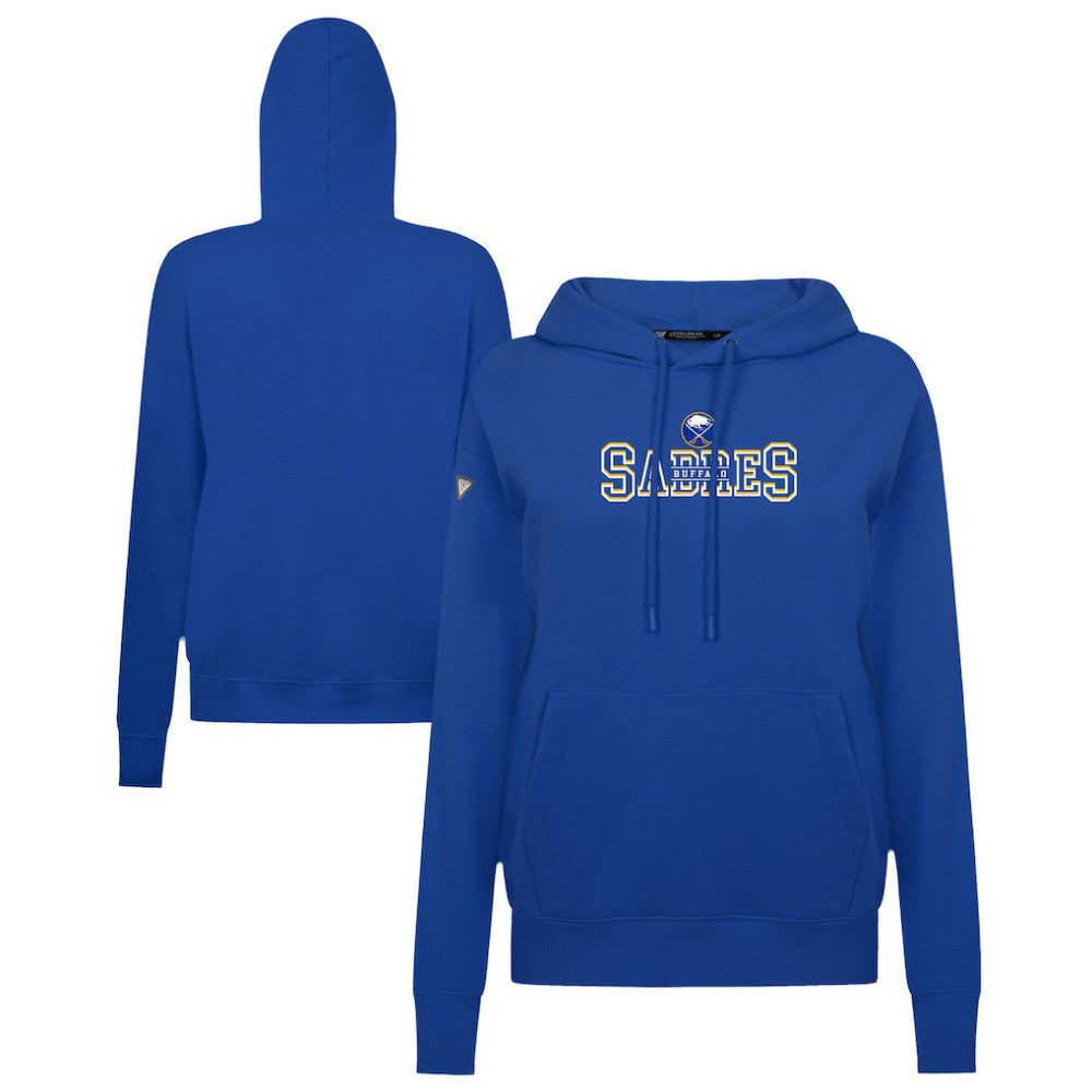Buffalo Sabres Levelwear Women's Adorn Journey Pullover Hoodie - Royal Hoodies