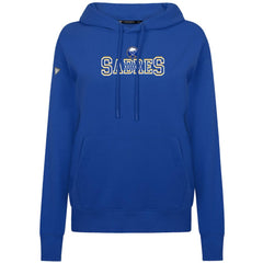 Buffalo Sabres Levelwear Women's Adorn Journey Pullover Hoodie - Royal Hoodies