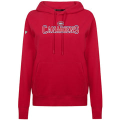 Montreal Canadiens Levelwear Women's Adorn Journey Pullover Hoodie - Red Hoodies