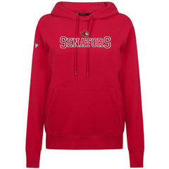 Ottawa Senators Levelwear Women's Adorn Journey Pullover Hoodie - Red Hoodies